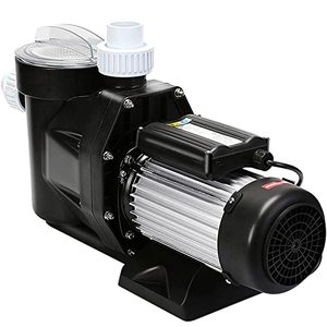 lot 2253 image: Happybuy 2.5HP 8880 GPH Swimming Pool Pump,1850W Above Ground Powerful Filter Pump for Spa Water Circulation Apply Swimming Pool, Bathtub