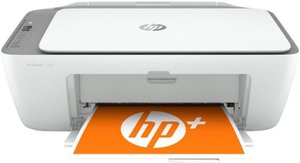 lot 2258 image: HP - DeskJet 2755e Wireless Inkjet Printer - White