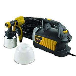 lot 2260 image: Wagner Spraytech 0518080 Control Spray Max HVLP Paint or Stain Sprayer, Complete Adjustability for Decks, Cabinets, Furniture and Woodworking