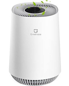 lot 2262 image: Greenote Air Purifier for Home, Room up to 430ft�, H13 True HEPA Filter Air Cleaner, 22dB Super Quiet, Purifies 99.97% of Pet Dander, Cooking smell, Smoke