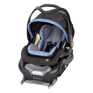lot 2276 image: Baby Trend Secure Snap Tech 35 Infant Car Seat, Chambray , 16.5x16.25x28.5 Inch (Pack of 1)