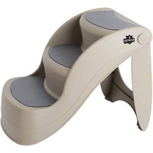 lot 2283 image: Petmaker Nonslip Foldable Dog Pet Stairs 3 Steps 14.5