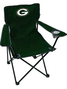 lot 2305 image: Rawlings NFL Gameday Elite Lightweight Folding Tailgating Chair, with Carrying Case
