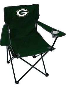 lot 2306 image: Rawlings NFL Gameday Elite Lightweight Folding Tailgating Chair, with Carrying Case