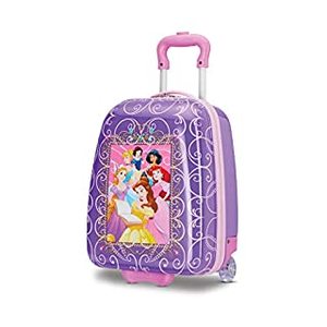 lot 2323 image: American Tourister Disney Princess 18 Hardside Kids Carry-on Luggage