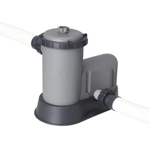 lot 2327 image: Bestway - Flowclear 1500 Gallon Filter Pump