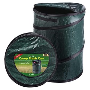 lot 2331 image: Coghlans 1219 Trash Can, 19 X 24-inches
