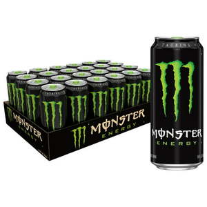 lot 2341 image: Monster Green Energy, 16oz 24pk
