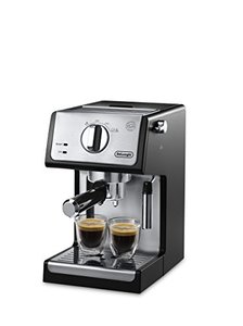 lot 2344 image: DeLonghi ECP3420 Bar Pump Espresso and Cappuccino Machine, 15, Black
