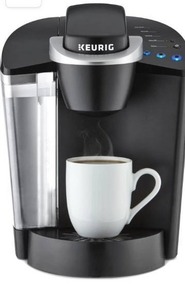lot 2345 image: Keurig K50B K-Classic Single-Serve K-Cup Pod Coffee Maker - K50 Black