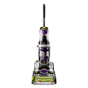 lot 2357 image: Bissell ProHeat 2X Revolution Max Clean Pet Pro Full-Size Carpet Cleaner, 1986, with Antibacterial Formula and Bonus 3 Tough Stain Tool