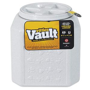 lot 2358 image: Gamma2 Vittles Vault Dog Food Storage Container (Durable, Food Safe, BPA Free Storage, Made in the USA with Recycled Materials)Holds up to 25 Pounds