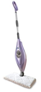 lot 2359 image: Shark S3501 Steam Pocket Mop Hard Floor Cleaner, Purple