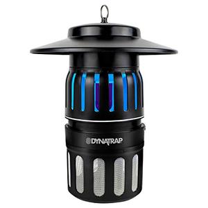 lot 2366 image: DynaTrap DT1050SR Mosquito & Flying Insect Trap Kills Mosquitoes, Flies, Wasps, Gnats, & Other Flying Insects Protects up to 12 Acre