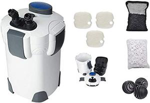 lot 2380 image: SunSun HW-302 3-Stage External Canister Filter, 264 GPH