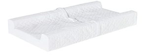 lot 2382 image: Regalo Baby Basics Infant Changing Pad, White , 31x16x4 Inch (Pack of 1)