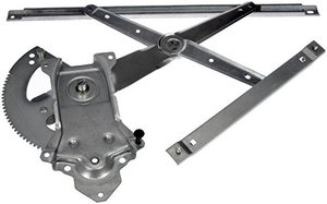 lot 2384 image: Dorman 740-673 Front Driver Side Window Regulator Compatible with Select Ford  Mazda  Mercury Models