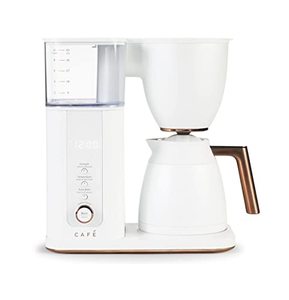 lot 2389 image: Caf Specialty Drip Coffee Maker  10-Cup Insulated Thermal Carafe  WiFi Enabled Voice-to-Brew Technology  Smart Home Kitchen Essentials  SCA Certified, Barista-Quality Brew  Matte White Retail$349.00
