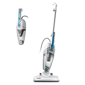 lot 2394 image: Eureka Lightweight Corded Stick Vacuum Cleaner Powerful Suction Convenient Handheld Vac with Filter for Hard Floor, 3-in-1, Aqua Blue