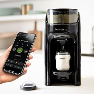 lot 2401 image: Baby Brezza Formula Pro Advanced WiFi Formula Dispenser Machine - Automatically Mix a Warm Formula Bottle Instantly - Easily Make Bottle with Automatic Powder Blending