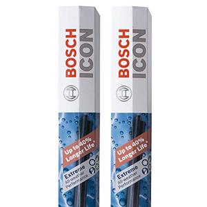 lot 2402 image: Bosch Automotive ICON Wiper Blades 28A16A (Set of 2) Fits Nissan 18-13 Altima,18-16 Maxima More, Up to 40% Longer Life, Frustration Free Packaging