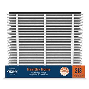 lot 2404 image: Aprilaire - 413 A1 413 Replacement Air Filter for Whole Home Air Purifiers, Healthy Home Allergy Filter, MERV 13 (Pack of 1)