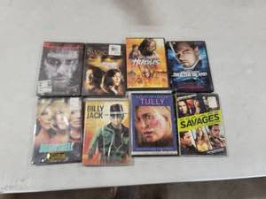 lot 2422 image: DVD Lot 8 Movies