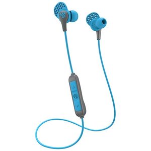 lot 2433 image: JLab - JBuds Pro Signature Wireless Earbud Headphones - GrayBlue