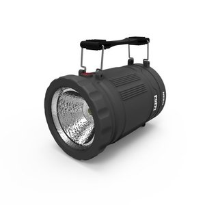 lot 2440 image: Nebo Poppy Gray LED Pop Up Lantern - Case Of 1 Each Pack Qty 1