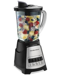 lot 2445 image: Hamilton Beach 58148 Power Elite Multi-Function Blender