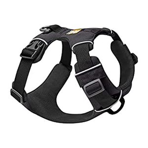 lot 2448 image: RUFFWEAR, Front Range Dog Harness, Reflective and Padded Harness for Training and Everyday, Twilight Gray, Medium (B082FNZJH2)