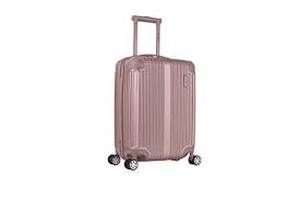 lot 2320 image: Rockland Suitcase Rose 28