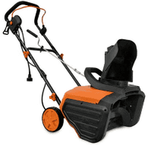 lot 2423 image: WEN Snow Blaster 13.5A Electric Snow Thrower, 18-Inch