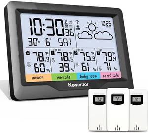 lot 75300 image: Newentor Wireless Weather Station