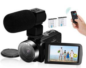 lot 75307 image: Digital Life 2.7 K Camcorder 2688X1520P