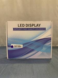 lot 75316 image: Prechen LED Display
