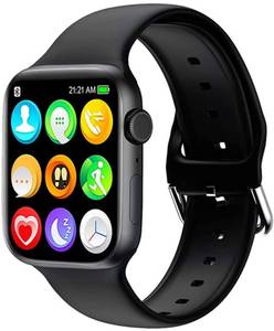 lot 75319 image: Smart Watch For Men, Women, Teens Compatible With Android & IPhone