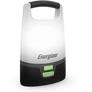 lot 75342 image: Energizer Vision LED Camping Lantern, Bright Battery Powered Lantern, Water Resistant Emergency Light, Pack of 1, Black (B0914MWWR6)