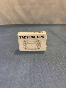 lot 75343 image: Tactical OPS SFEJ- For AirPods 3 Case Black And Red