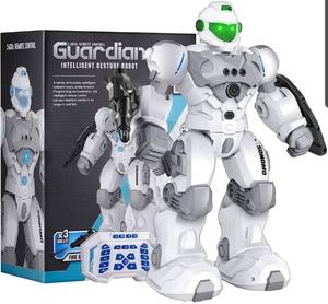 lot 75345 image: Sonomo 2.4GHz Remote Control Guardian Intelligent Gesture Robot