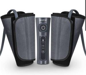 lot 75351 image: CINCOM Air Compression Leg Massager Model  CM-010A