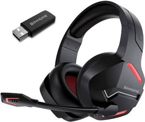 lot 75363 image: BINNUNE Wireless Gaming Headset BW01