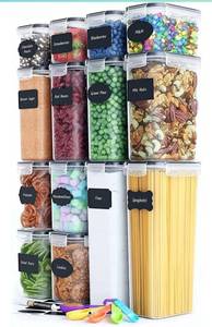 lot 75373 image: Chef��s Path Food Storage Container Set 14 Piece Set