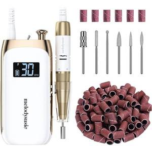 lot 75375 image: MelodySusie Jade Rechargeable Nail Drill Model  DR-2077A