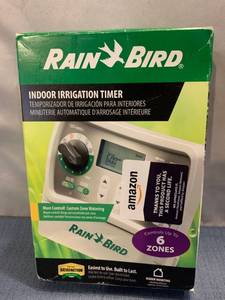 lot 75387 image: Rainbird SST-600I 6 Valve Timer