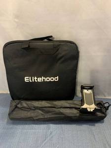 lot 75394 image: Elitehood Ring Light, 19 inch48cm Ring Lights with Stand & Carrying Bag, 45W Dimmable Led Ringlight, Professional Ring Light for Camera, Smartphone, YouTube, TikTok, Self-Portrait Shooting