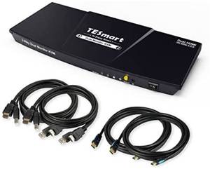 lot 75604 image: TESMART DUAL MONITOR HDMI KIT