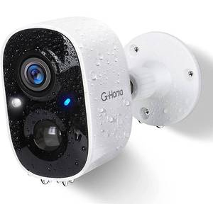 lot 75611 image: G-HOMA OUTDOOR WIRELESS SMART CAMERA