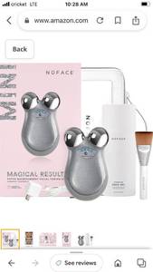 lot 75615 image: NuFACE MINI Starter Kit