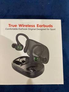 lot 75636 image: TRUE WIRELESS EARBUDS DESIGNED FOR SPORTS
